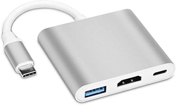 Adaptér multifunkční USB-C na HDMI / USB-A / USB-C