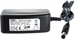 Adaptér napájecí 12V/1A spínaný koncovka 2.1x5.5mm přívodní kabel 1,5m