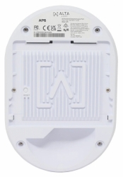 Alta Labs AP6 Access point, 802.11a/b/g/ac/ax, Wi-Fi 6, MIMO 2×2, 2,4/5GHz, 2,4Gbps + 573Mbps, 1× GbE RJ-45, PoE+