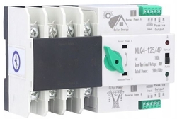 Automatický přepínač sítí - napájení 4P 400V 40A - NLQ4-125/4P pro FVE
