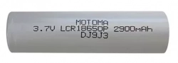 Baterie nabíjecí Li-Ion 18650 3,7V/2900mAh 3C MOTOMA