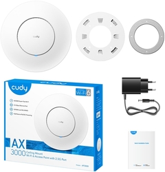 Cudy AP3000 Wi-Fi 6 Access Point, AX3000