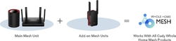 Cudy RE3000 Wi-Fi 6 Range Extender, AX3000