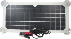 Fotovoltaický solární panel USB+12V/20W flexibilní OS20-18MFX