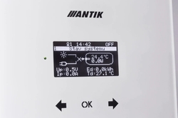 Solární regulátor, FVE regulátor MPPT ANTIK Solartech PWH-01 V3 , WiFi, fotovoltaický ohřev vody - Doprava zdarma !!!