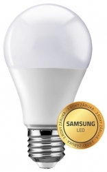 LED žárovka E27 12W čip SAMSUNG A60 bílá teplá 1080lm 230V