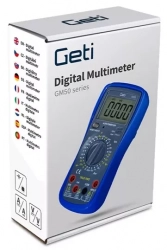 Multimetr GETI GM50C