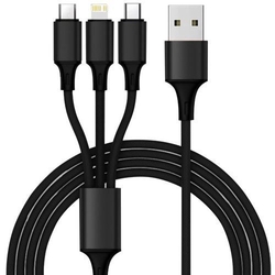 Nabíjecí kabel USB 3v1