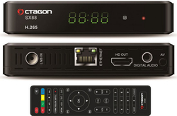 Octagon SF8008 4K UHD E2 DVB-S2X + T2/C