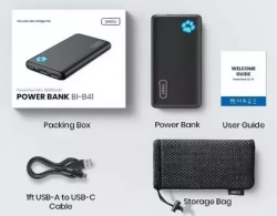 Powerbanka 10000mAh INIU BI-B41 - černá