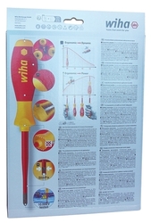 Set šroubováků WIHA 46694 NEPORAZITELNÁ DVOJICE (2x 35446, 35396, 36330)