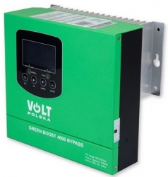 Solární regulátor MPPT VOLT GREEN BOOST 4000 BYPASS 4kW pro fotovoltaický ohřev vody - Doprava zadarmo !!! 