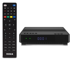 TESLA HYbbRID TV TH210 - set-top box DVB-T2 s HbbTV (H.265/HEVC)