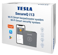 TESLA SecureQ i13 - Wi-Fi smart bezpečnostní systém - Doprava zdarma !!!