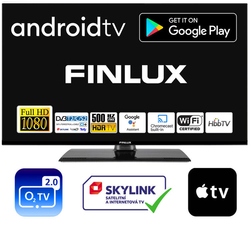 Finlux TV32FFI5670- ANDROID11 HDR FHD, SAT, WIFI, O2TV, SKYLINK, TELLY - Doprava zdarma !!!