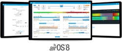 UBNT Ubiquiti NanoBeam 2AC-13, 2.4GHz MIMO, 13dBi